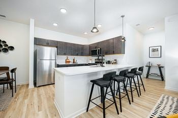 Stainless steel appliances